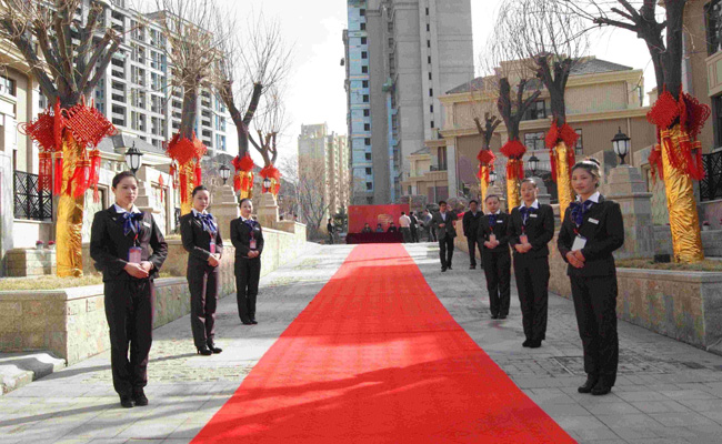 ?？蹈黜椖坎苛嘘犛e，業(yè)主盡享五星級體驗