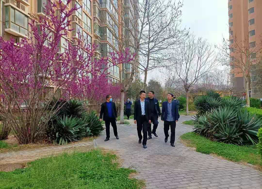 裕康物業(yè)一季度人居環(huán)境運營中心品質(zhì)安全聯(lián)查評審工作圓滿結束